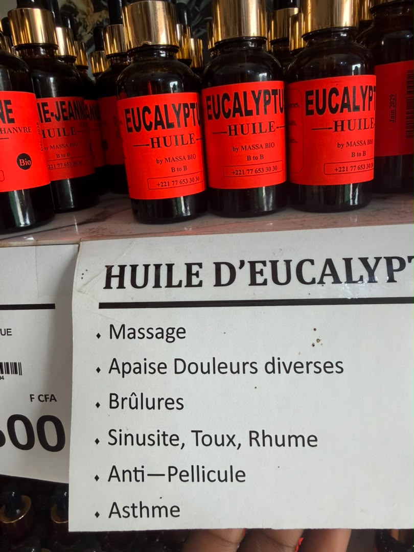 Huile d'Eucalyptus